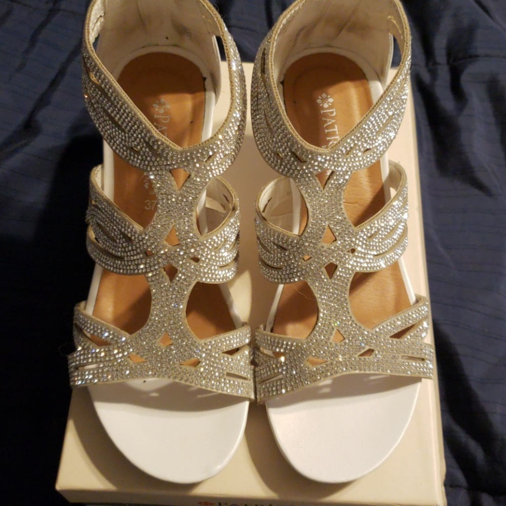 White shoes